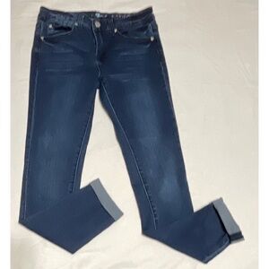 Girls 7 For All Mankind "the Skinny" Jeans Size 14 *LIKE NEW*